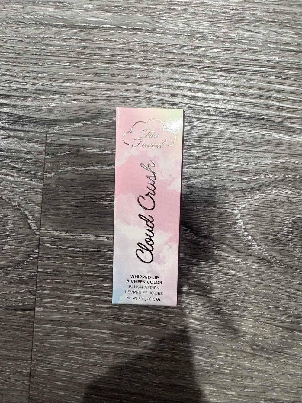 Too Faced Cloud Crush Whipped Lip & Cheek Color - Pink